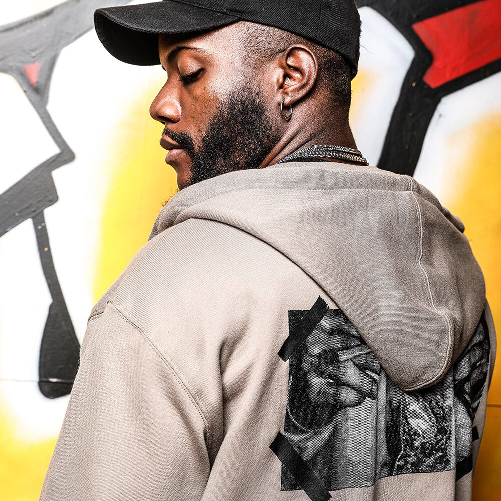Machulin Street Hip Hop Fashion Skateboard Rap Hip Hop Loose Zipper Cardigan Hoodie Coat