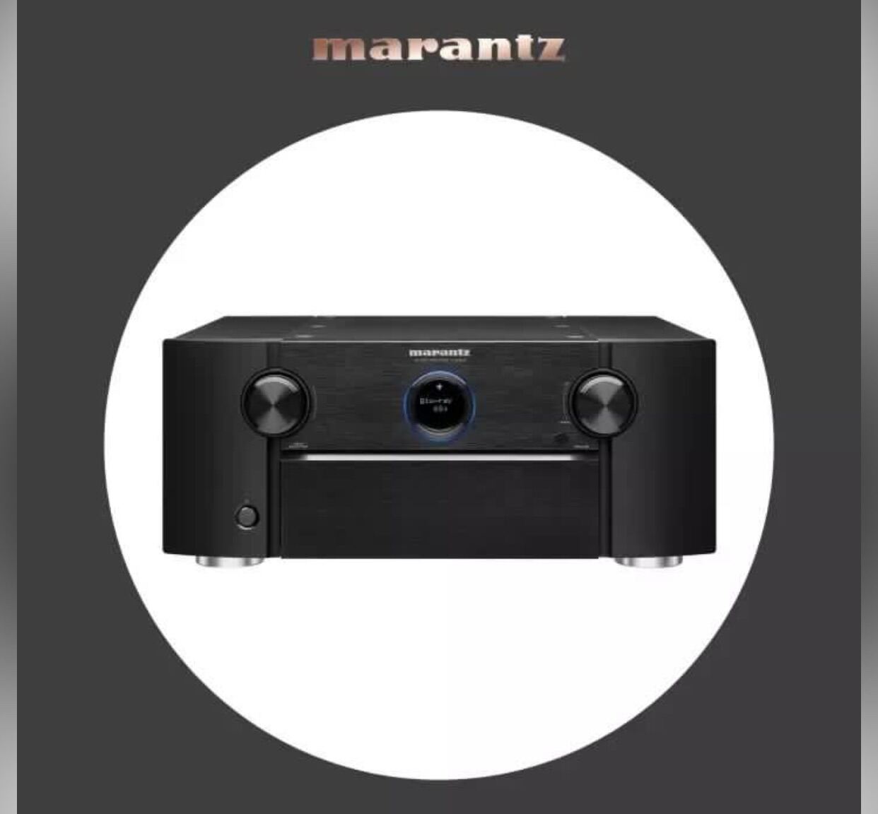 marantz av8805 certify A with new 8k upgrade card same day delivery new model 13.1 channel 1 year warranty