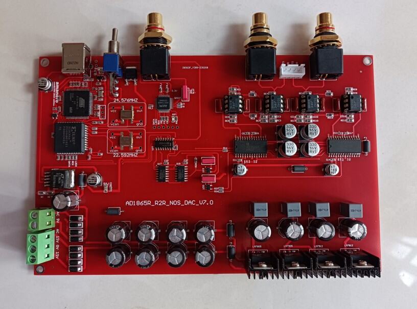 Ad1865r Nos R2R Decoding Board 2023 Improved Version