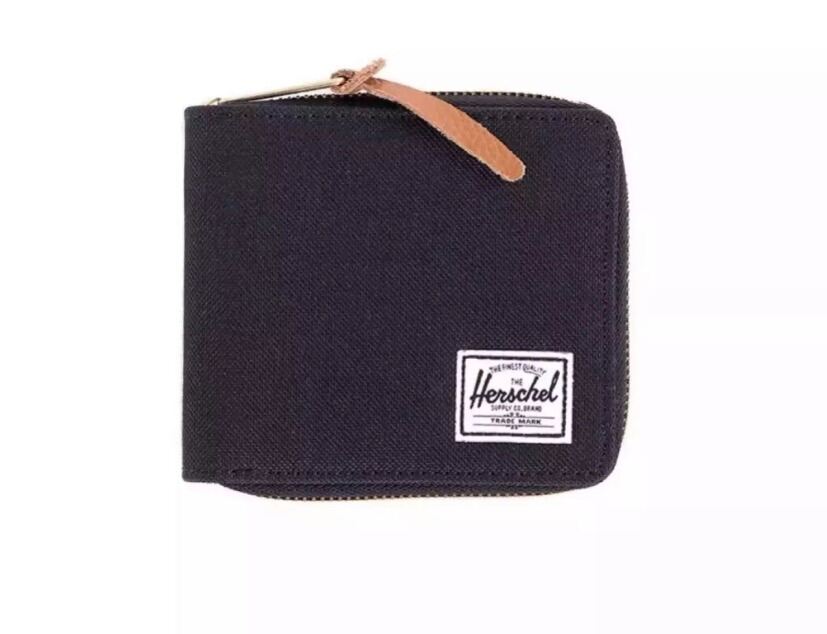 herschel wallet full zipped