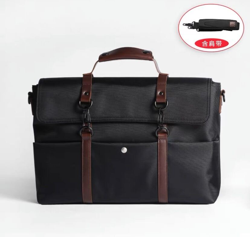 Briefcase Men Water Resistant Business Male Crossbody Shoulder Laptop Bag Laptop Messenger Travel Casual Handbags