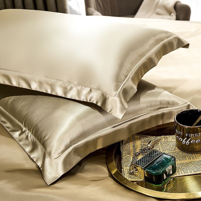 ??SG 现货 Ready Stok?热销 Hot Sale? Mulberry silk high end premium quality ice silk pillowcase