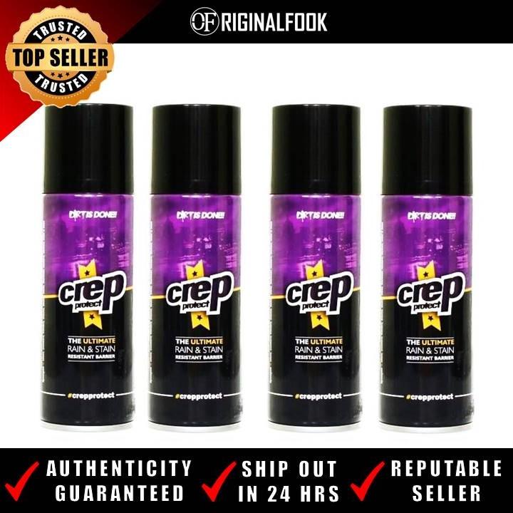 Crep Protect Rain & Stain Repel Spray X4 Cans - ORIGINALFOOK