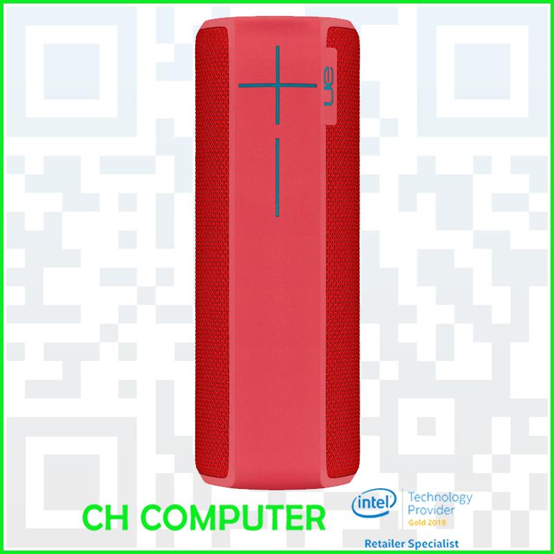 Ultimate Ears UE Boom 2 - Red Wireless Mobile Bluetooth Speaker (Waterproof and Shockproof)