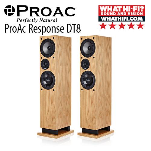 ProAc Response DT8 Floorstanding Speaker (Cherry)(SOLD as per Pair)