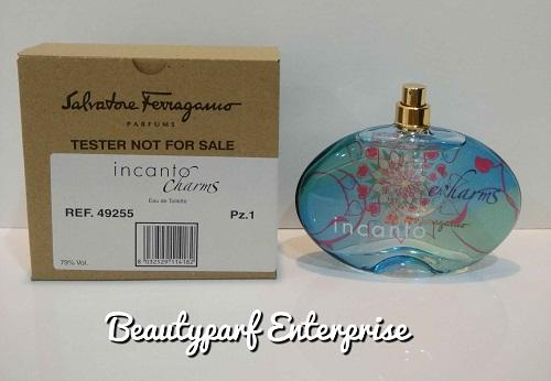 Salvatore Ferragamo Incanto Charms 100ml EDT [TESTER PACK]