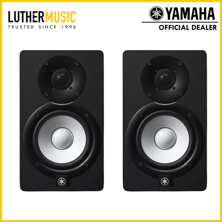[OFFICIAL DEALER] Yamaha HS5 5" Powered Professional Studio Monitor Speakers (Pair)