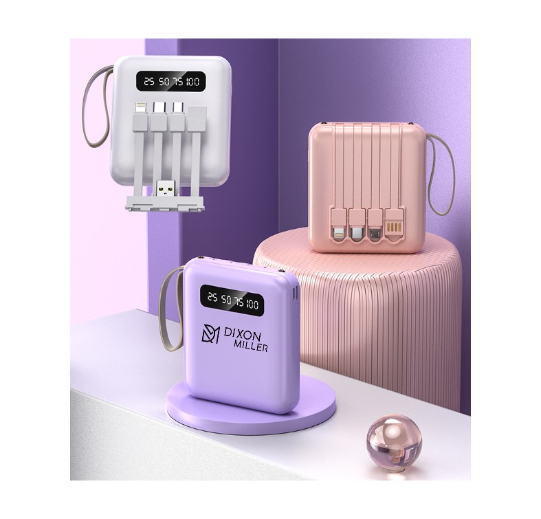 Dixon Miller Fast Charging Power Bank 20000
