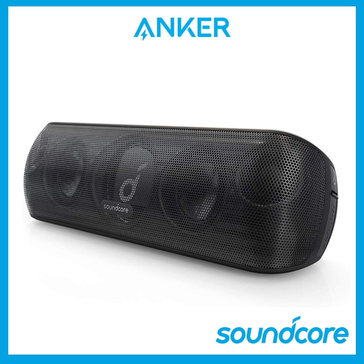 Anker Soundcore Motion+ Bluetooth Speaker with Hi-Res 30W Audio Wireless HiFi Portable Speaker