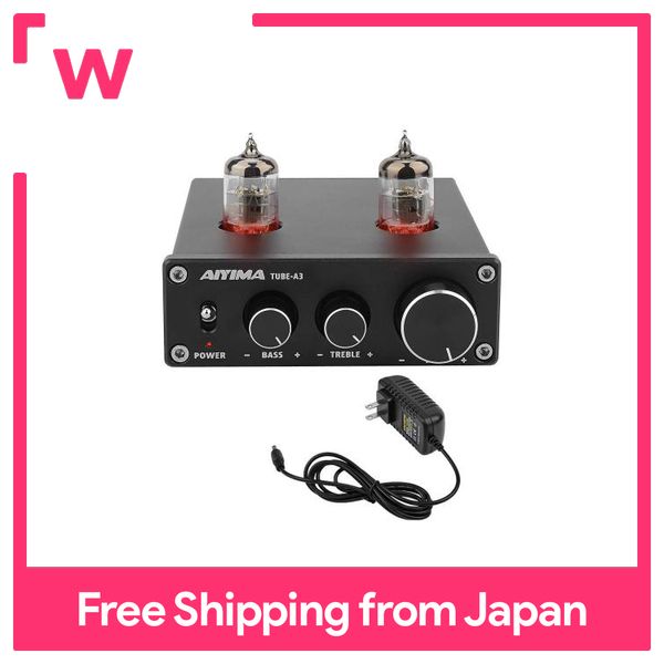 6J1TUBE Pre-amp Biliary pre-amp HIFI pre-amp (treble and bass adjustment) Treble bass adjustment Audio pre-amp DC12V amp for speaker
