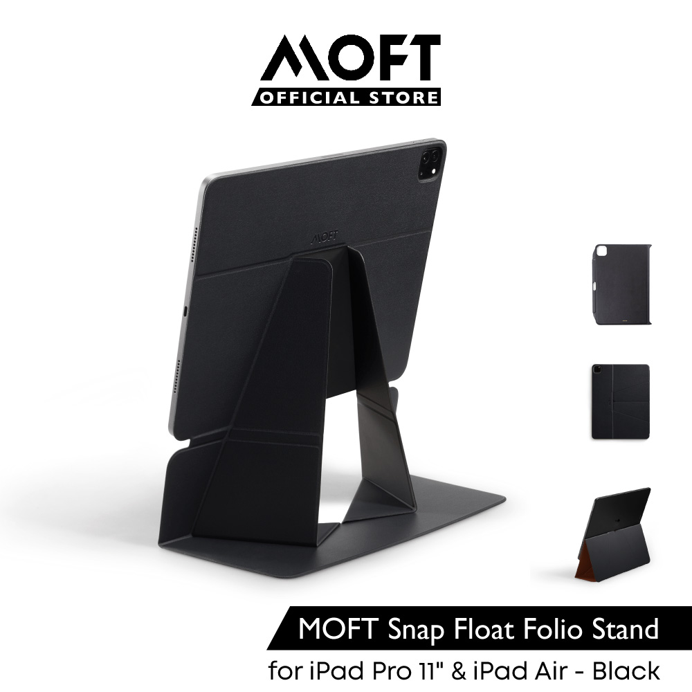 Moft Snap Float Folio Stand for iPad Pro 11" (1/2/3/4th Gen) & iPad Air 4/5th gen