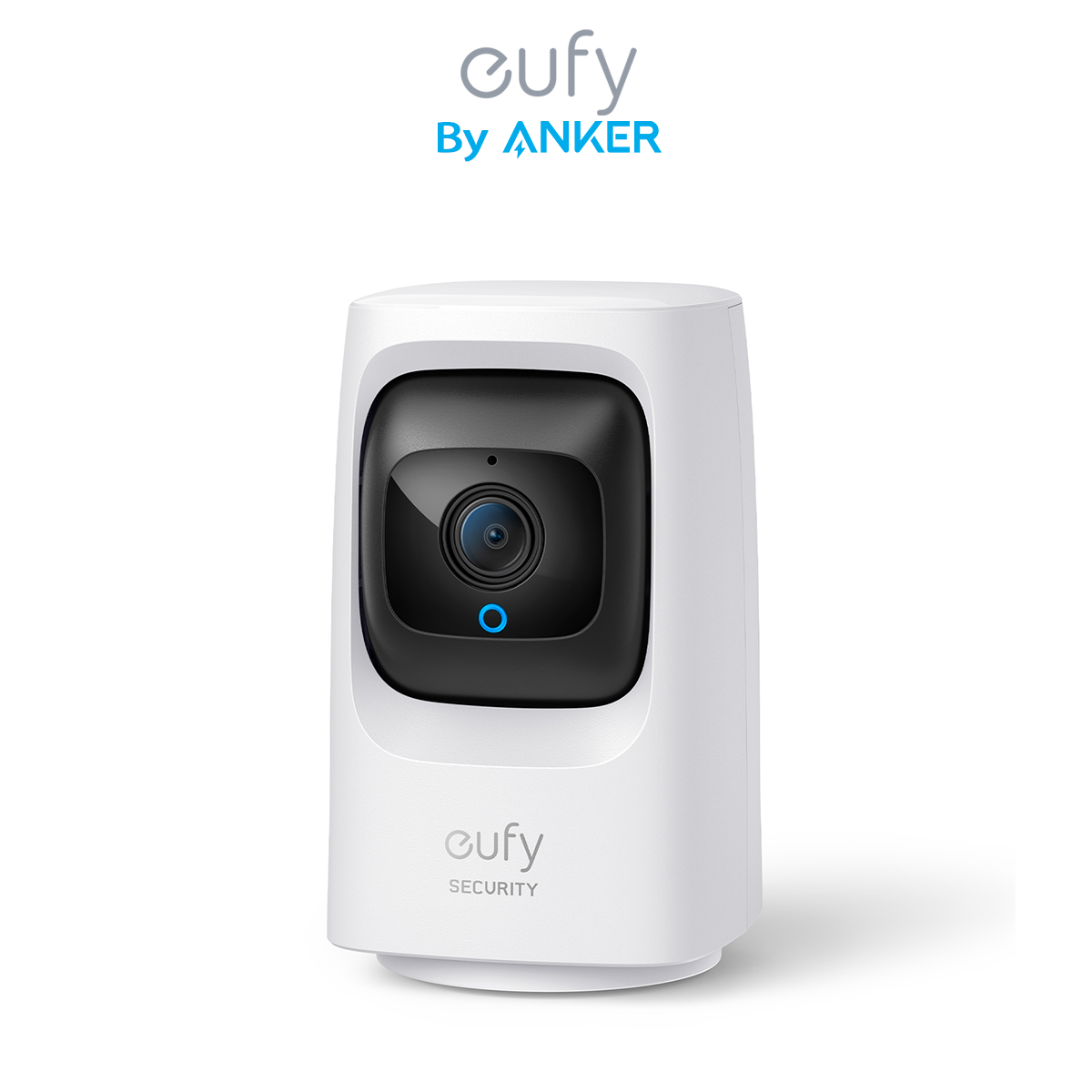 eufy by Anker IndoorCam Mini Pan and Tilt Indoor 2K Wi-Fi Network Surveillance Camera