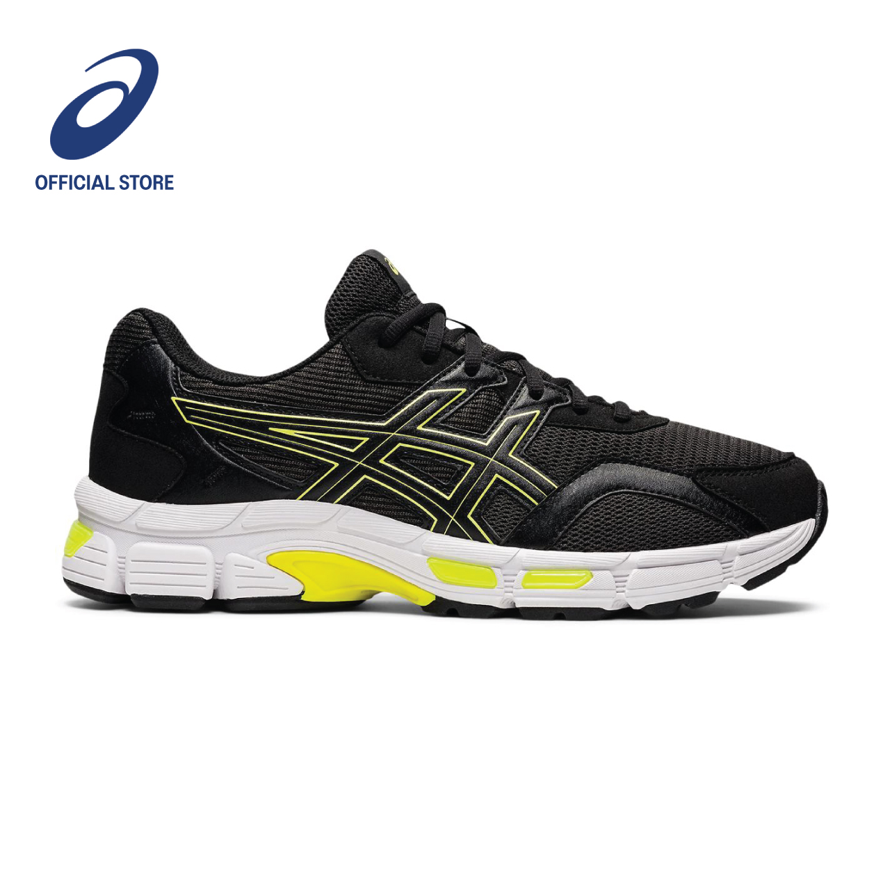 ASICS Men GEL-JOG MC Sportstyle Shoes in Graphite Grey/Sour Yuzu