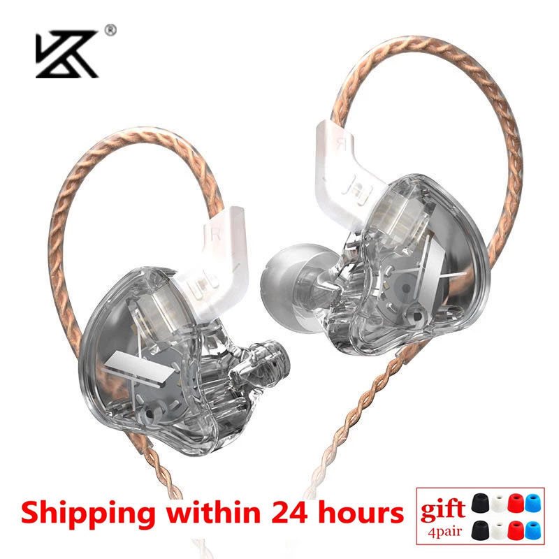 KZ EDX 1DD Dynamic In Ear Earphone HIFI DJ Monitor Earphones Earbud Sport Noise Cancelling Headset KZ ZST X ZSN PRO EDR1 ZAX ED9
