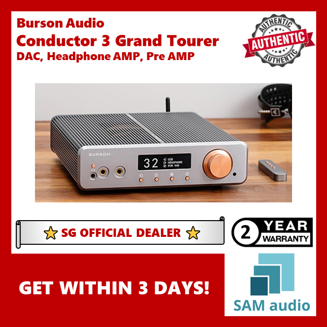 [?SG] Burson Audio Conductor 3 Grand Tourer (GT)