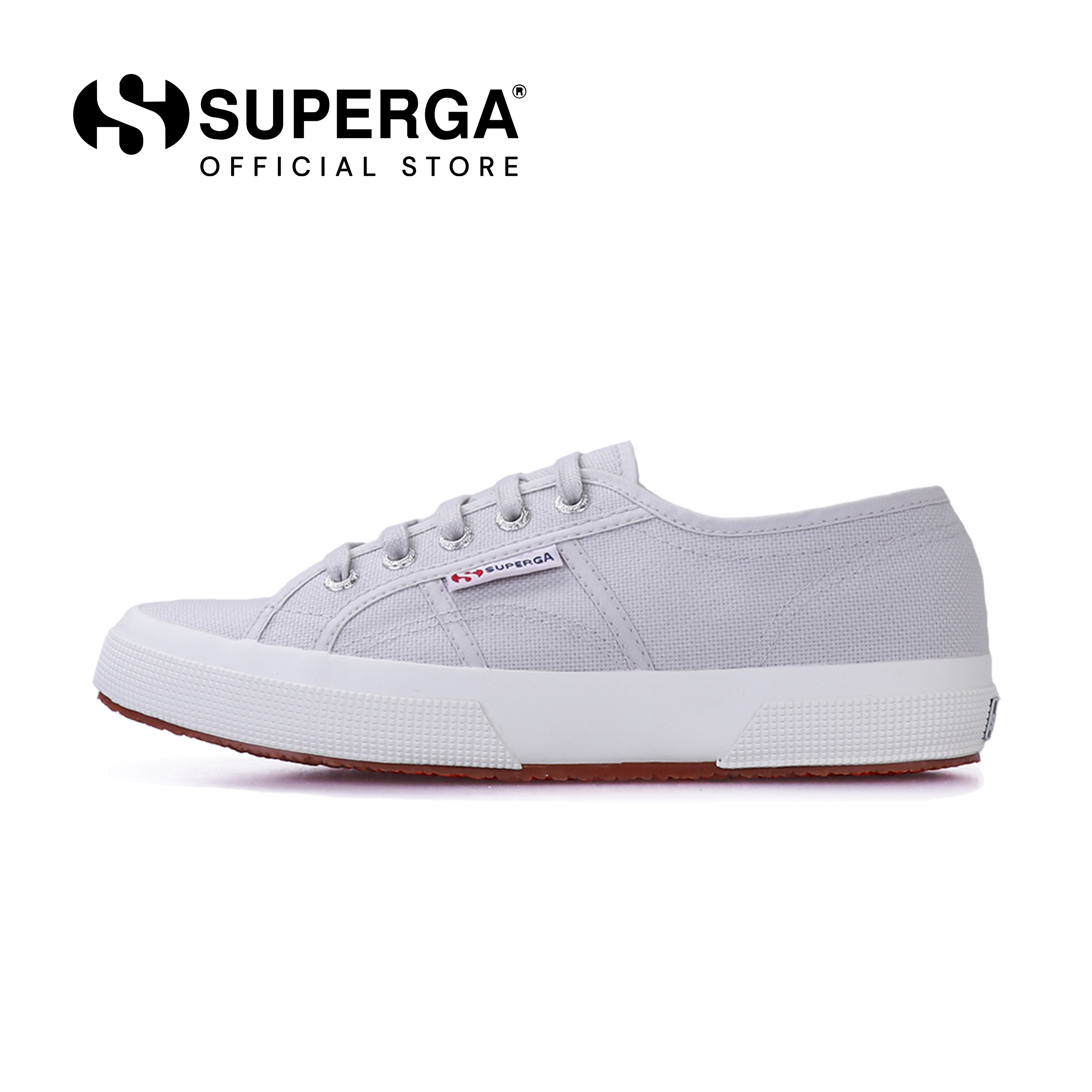 Superga 2750 in Grey Ash
