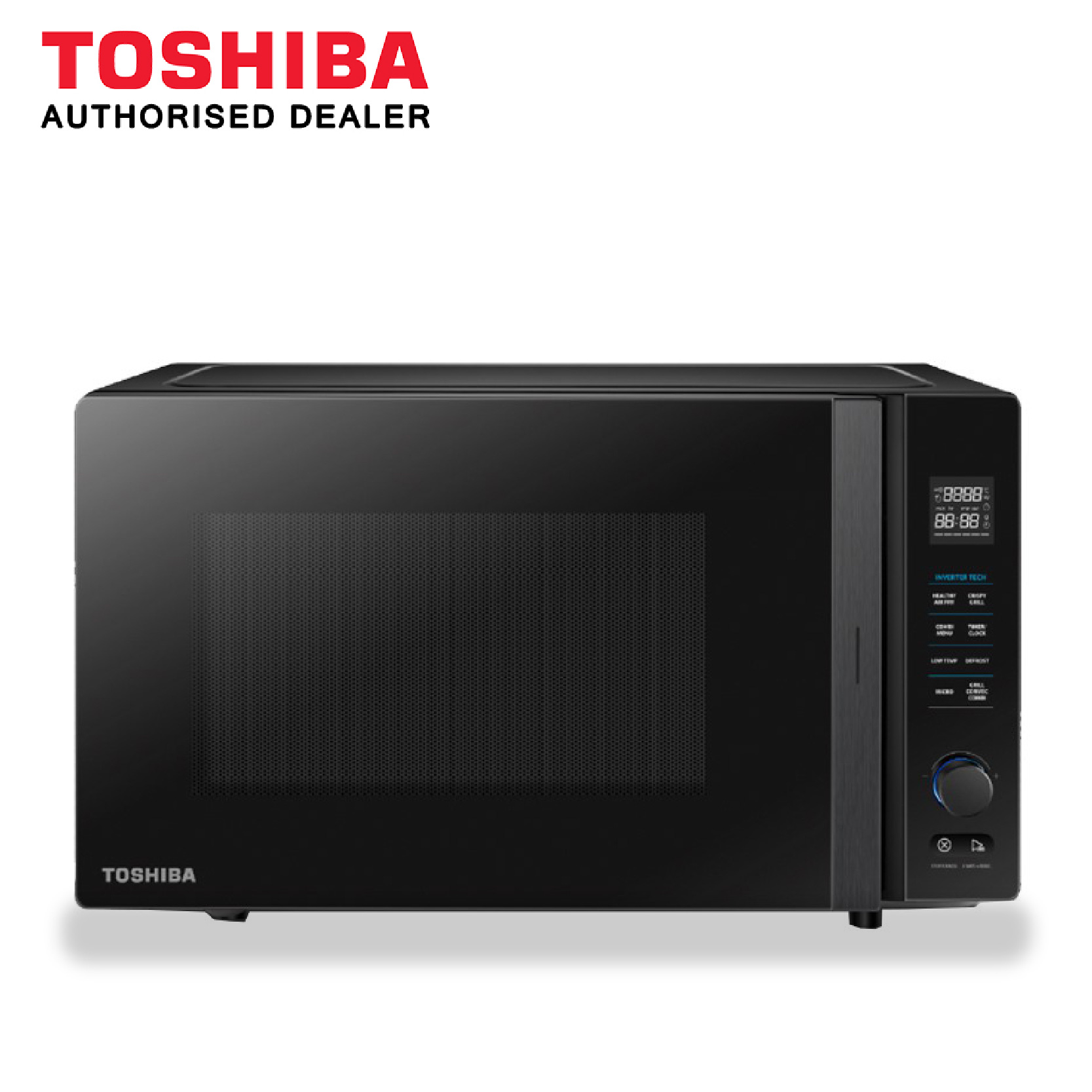 Toshiba 26L 4-in-1 Convection + Grill + Air Fry + Microwave Oven MV-TC26TF(BK)