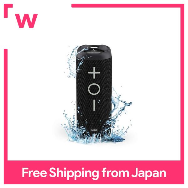 Tribit bluetooth speaker Wireless speaker 24W Portable speaker 360 degree speaker IPX7 Fully waterproof 20 hours continuous playback Bluetooth speaker High sound quality Bass enhancement / Built-in mi
