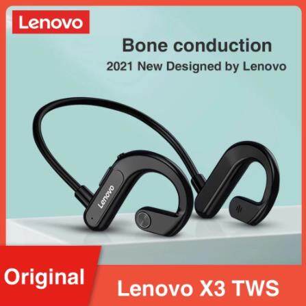 Lenovo X3 Bone Conduction Bluetooth Earphone Sport Waterproof Wireless Bluetooth Headphone 2021 New Designed