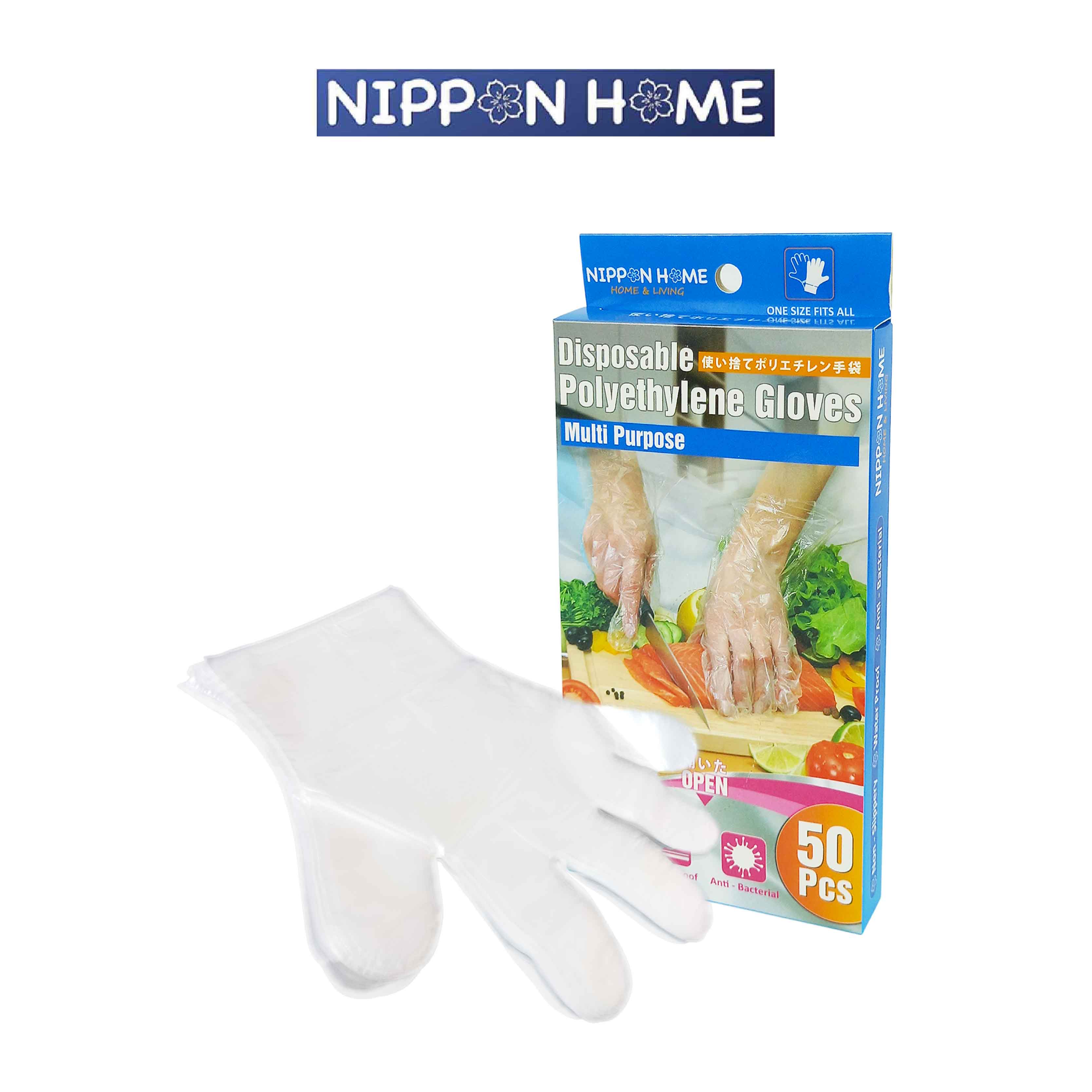[Sanitary] Bundle 2 Box Disposable Hand Gloves
