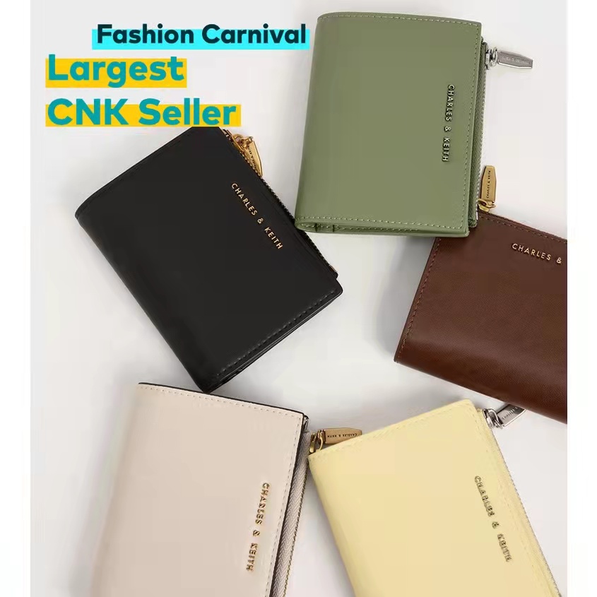New productLadies simple multi-card short wallet