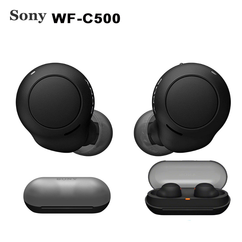 SONY WF-C500 Wireless In-Ear Bluetooth Earbud Headphones Sport Noise Reduction Earphone With Mic And IPX4 Water Resistance Local Warranty