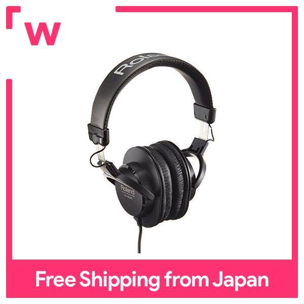 Roland Stereo Monitor Headphones RH-200 Black
