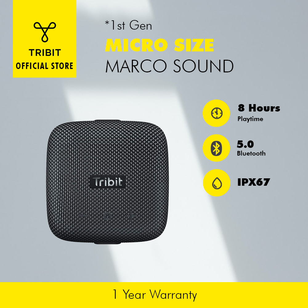 Stormbox Micro Wireless Bluetooth Speaker