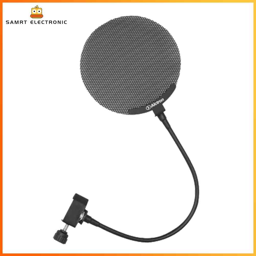 Alctron MA019B Metal Mesh Mic Screen Acoustic Filter Microphone Anti Spray Hood Mic Blowout Prevention Net High Quality Mesh