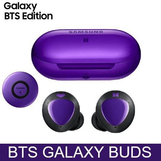 For Samsung Galaxy Buds+ PLUS BTS Edition Earphone R175 In-Ear Bluetooth Headphone