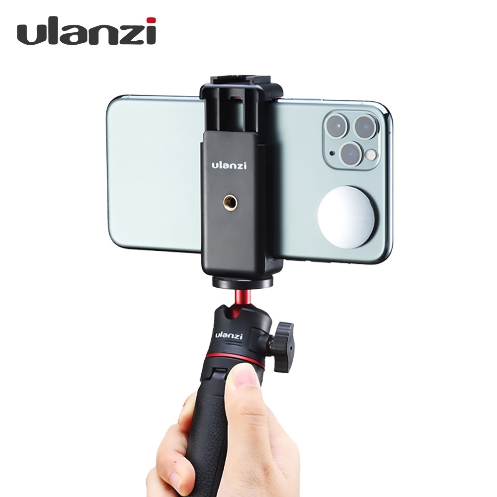 ULANZI Vlog Mirror Live Selfie for iPhone Samsung Huawei Android Mobile Phone Smartphone