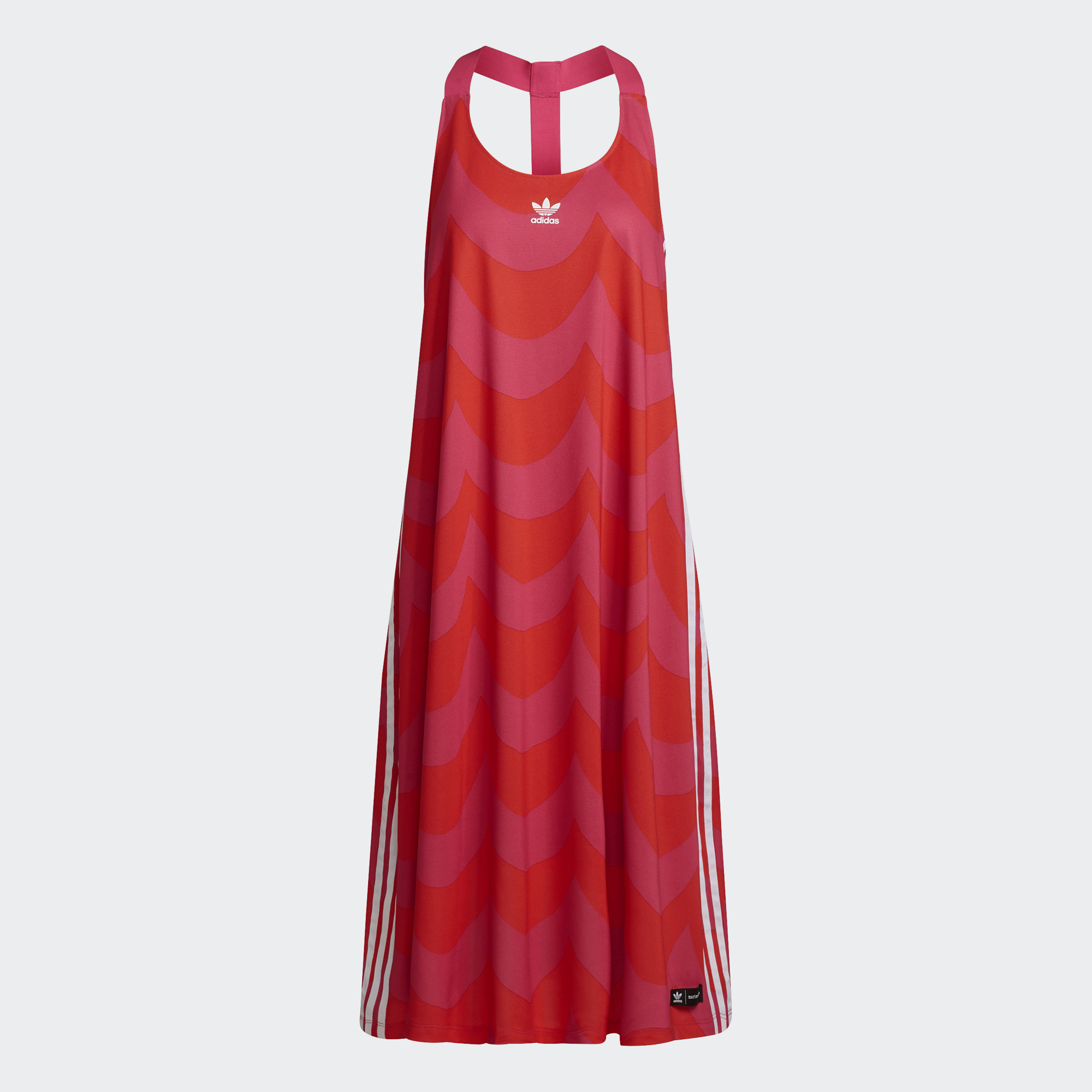 adidas ORIGINALS Marimekko Midi Tank Dress Women red H20488