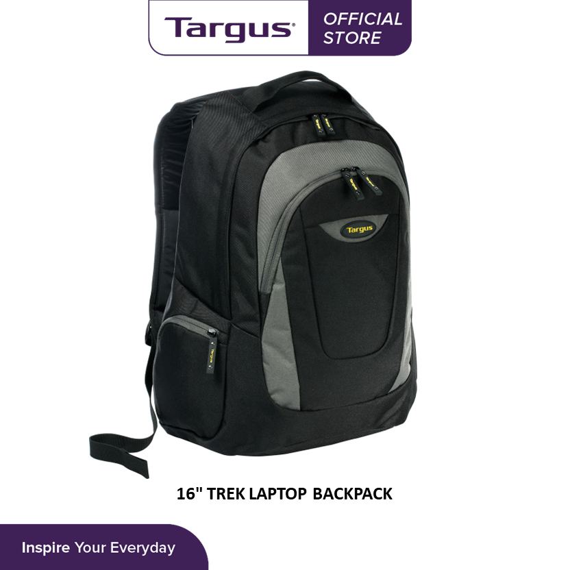 Targus 16" Trek Laptop Backpack (TSB193US-70)
