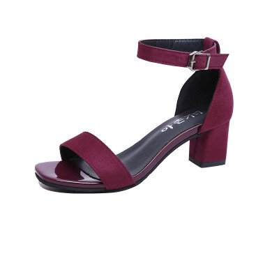 Women Shoes Shop Simple Stylish Suede High Heels