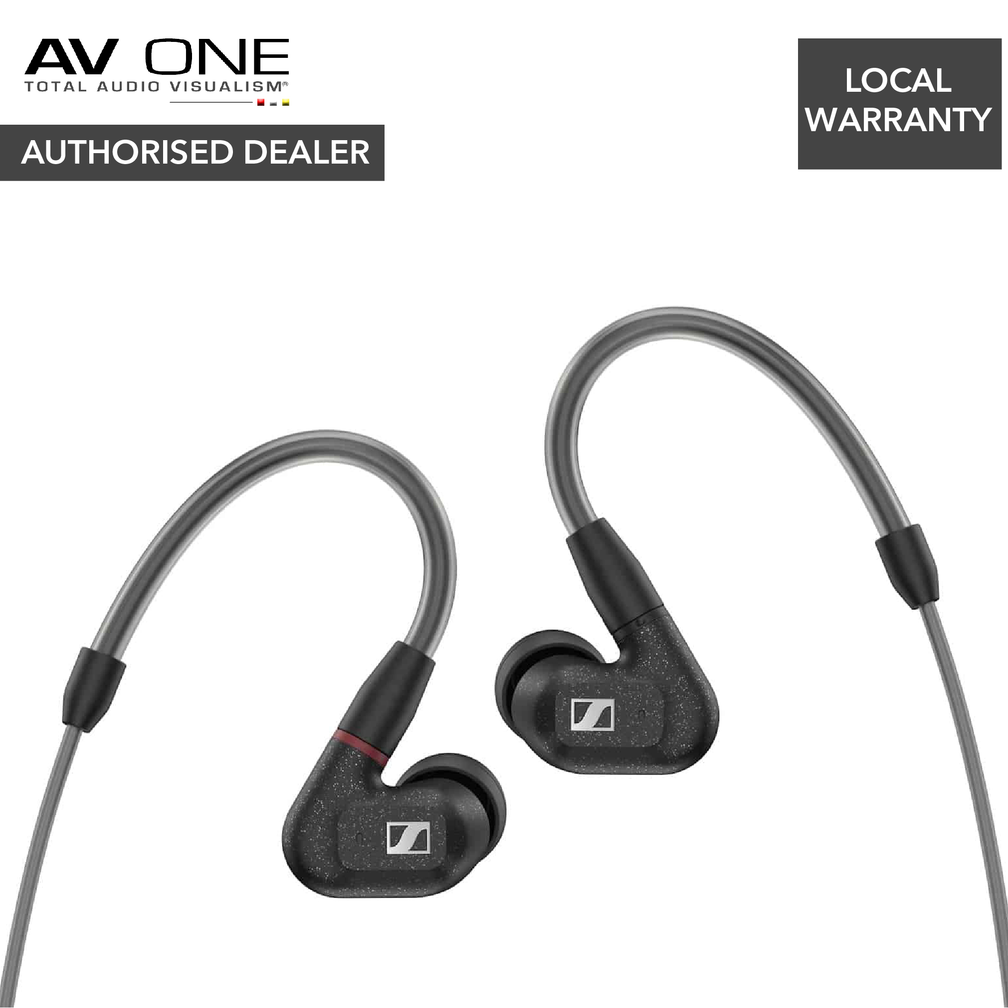 Sennheiser IE 300 High-fidelity In Ears - AV One Authorized Dealer/Official Product/Warranty