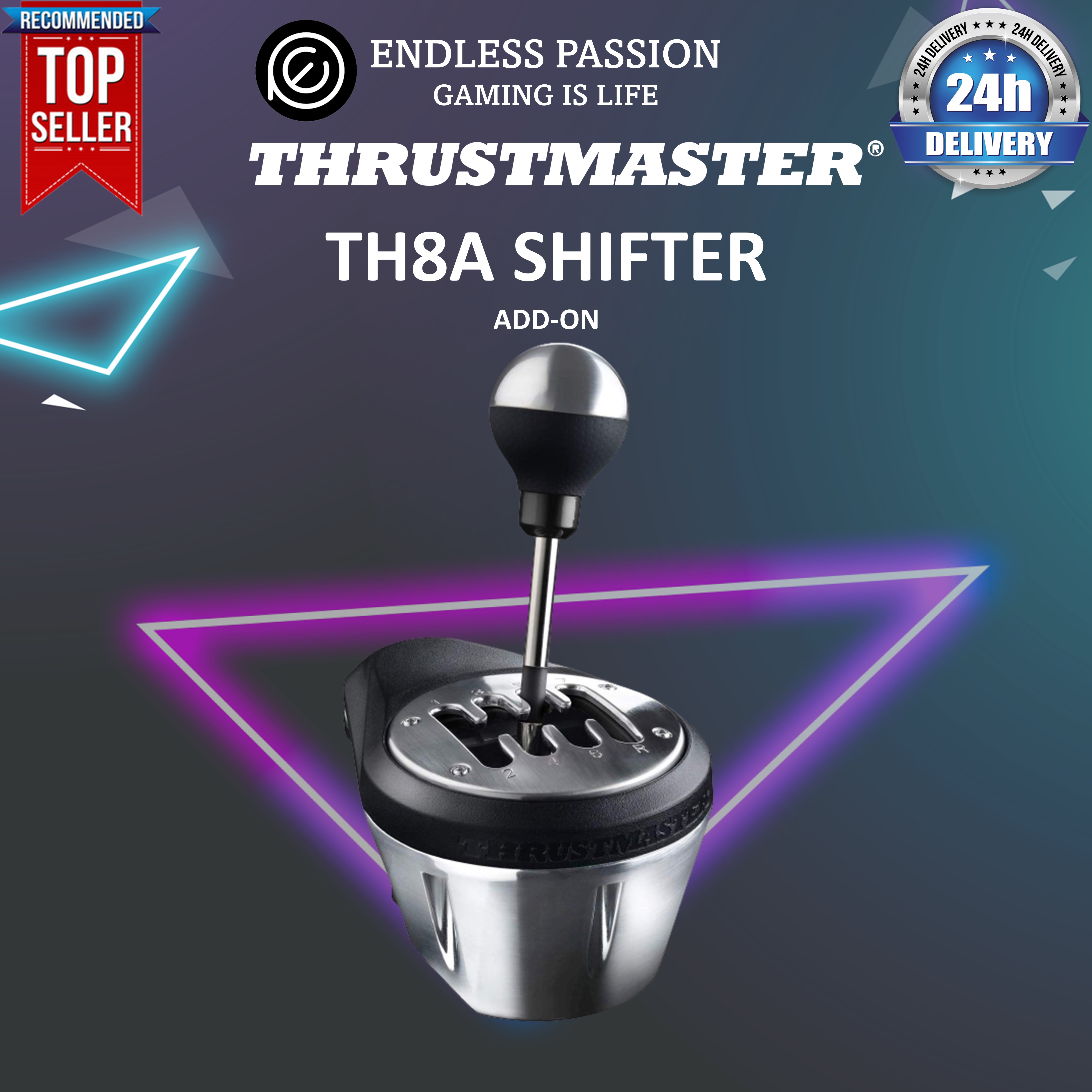 Thrustmaster TH8A Add-on Shifter