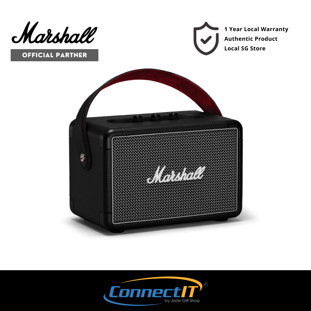 Marshall Kilburn II Wireless Portable Speaker - IPX2 - Bluetooth 5.0 AptX (1 Year Local Warranty)