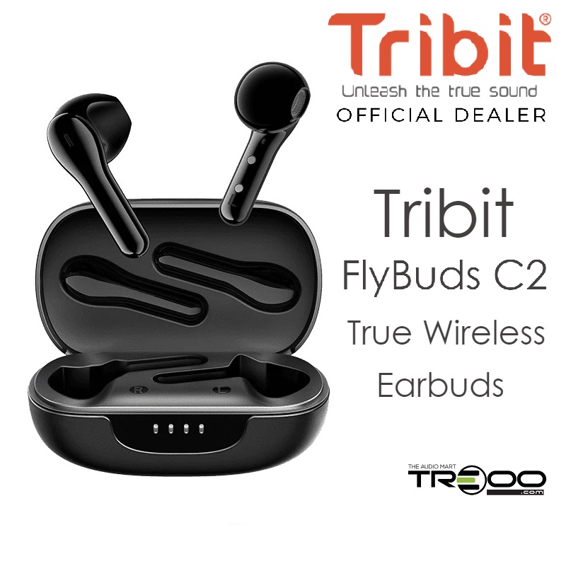 Tribit FlyBuds C2 True Wireless Bluetooth In-Ear Earphone with Mic