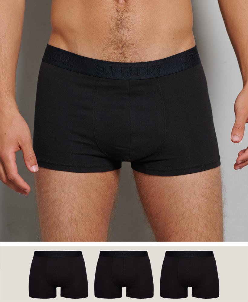 Superdry Organic Cotton Classic Boxer Triple Pack