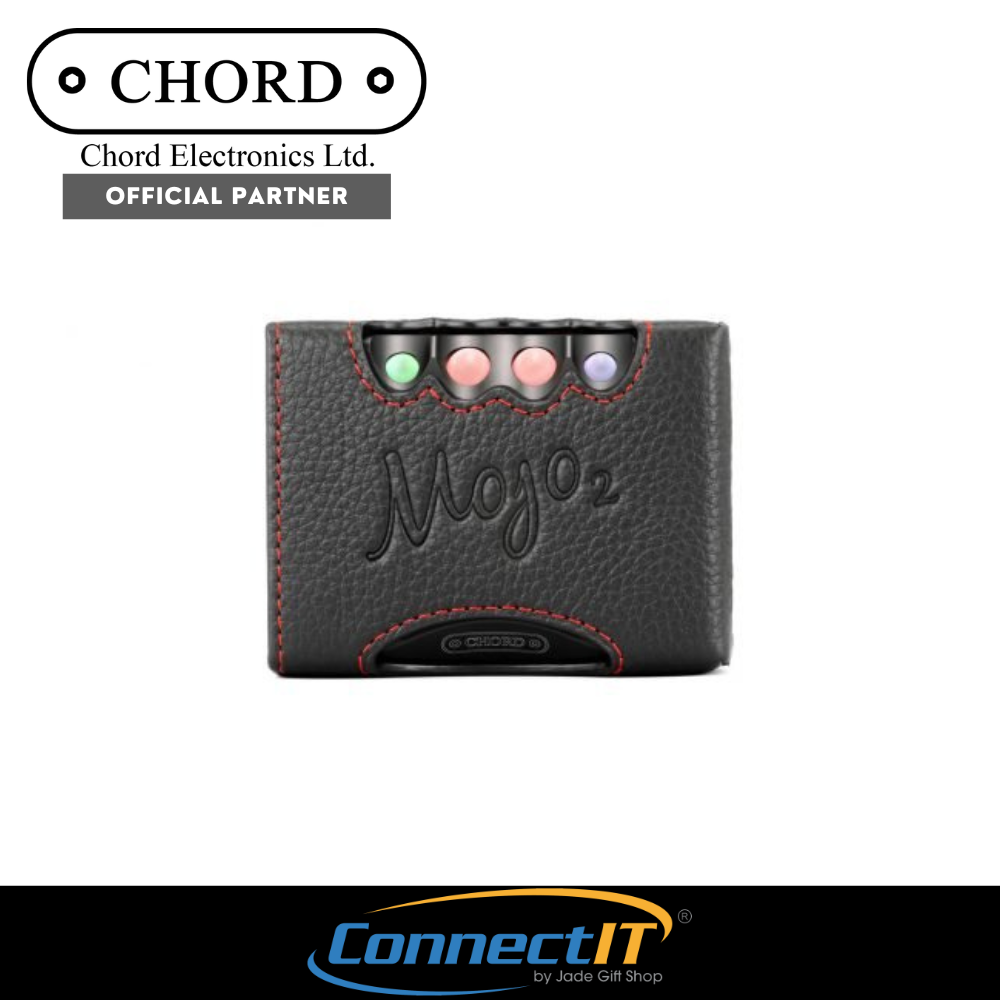 Chord Electronics Mojo 2 Premium Genuine Leather Case - Snug fit & Stylish protection