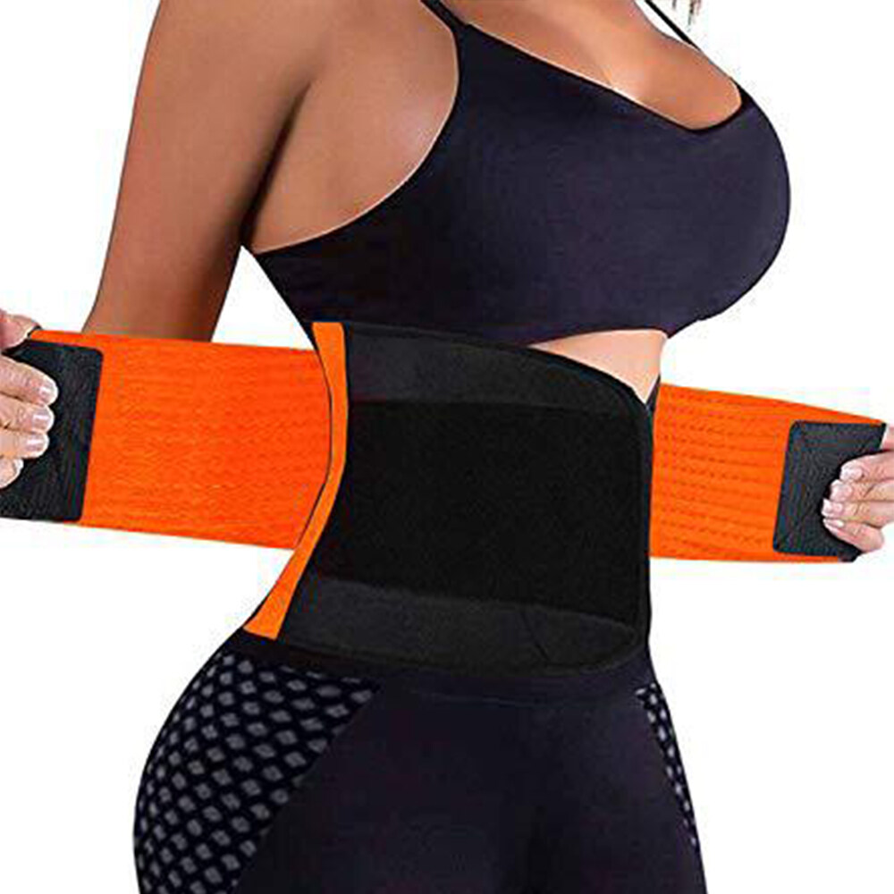Women Corset Waist Trainer Top Shapers Women Slimming Belt Shaping Belt Body Shaper Corset Neoprene Lumbar Belt Sport Weight Loss Strap Modeling Belt Sexy Girdle Abdominal Corset