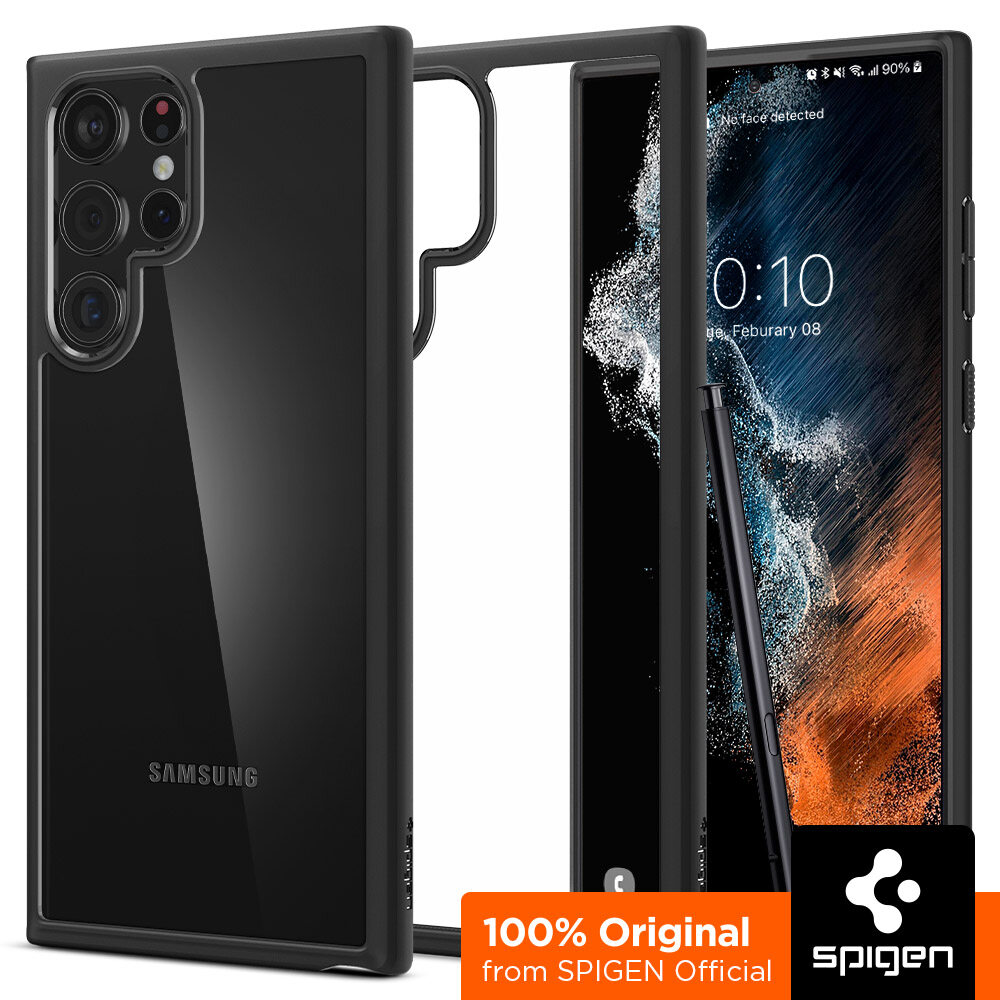 SPIGEN Case for Samsung Galaxy S22 Ultra / S22 Plus / S22 [Ultra Hybrid] Dual Layered for Heavy Duty Protection / Case for S22 Series / Galaxy S22 Ultra Case / Galaxy S22 Plus Case / Galaxy S22 Case /