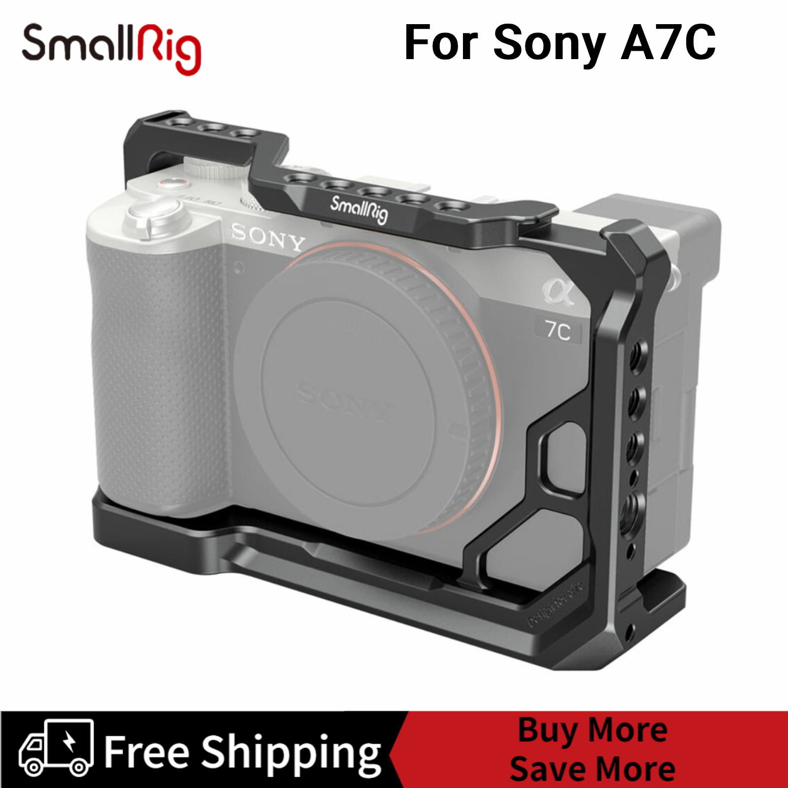 SmallRig Cage for Sony A7C 3081