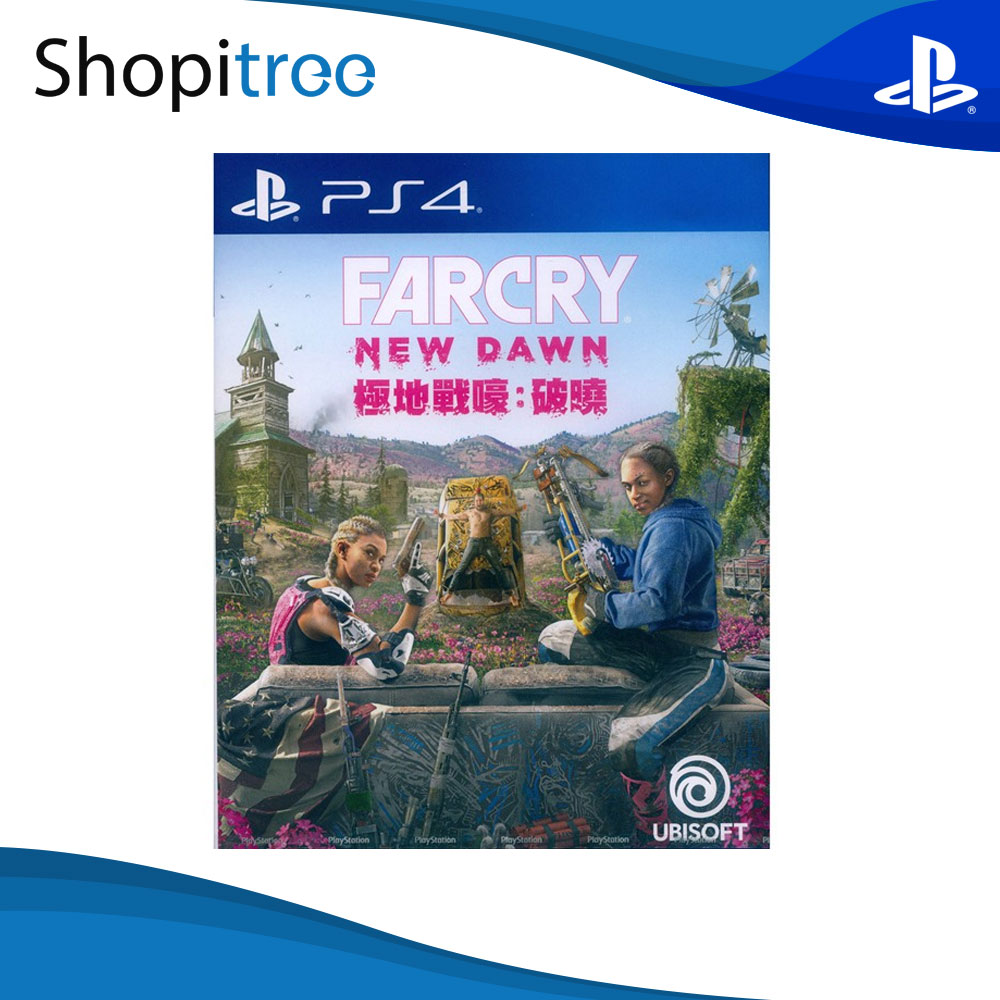 PS4 Far Cry: New Dawn / R3 (English, Chinese)