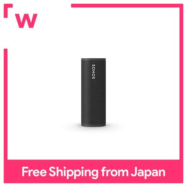 Sonos Sonos Roam Roam Portable Speaker Portable Speaker WiFi/Bluetooth Compatible IP67 Dustproof/Waterproof ROAM1JP1BLK