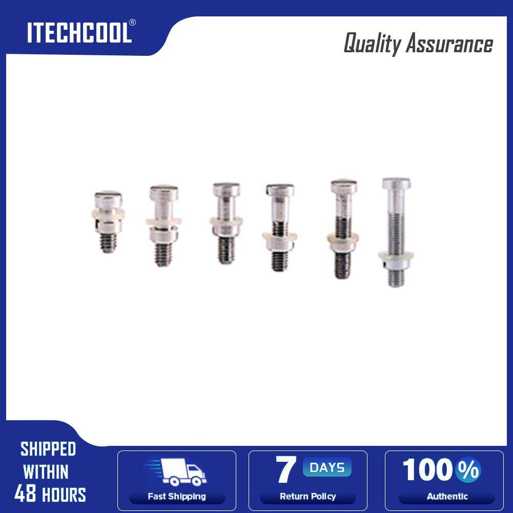 18pcs/set Screws Kit Universal Turntable Headshell Cartridge Mounting 6 Lengths Music Elements