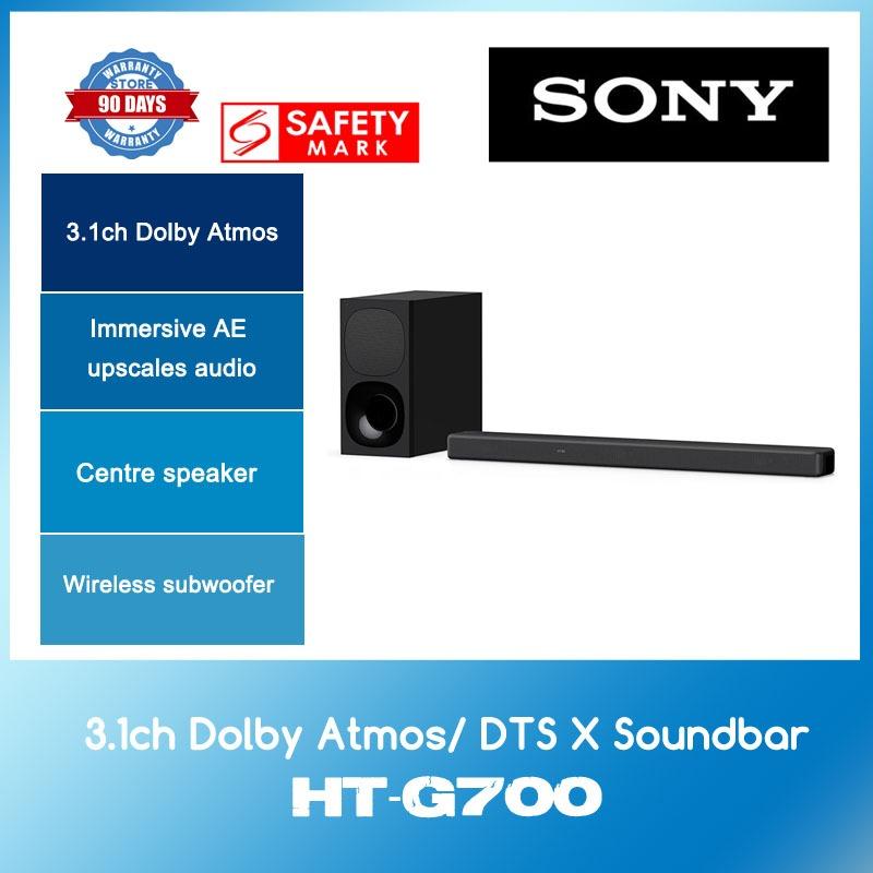 Sony  HT-G700 3.1ch Dolby Atmos DTS X Soundbar WITH 90 DAYS STORE WARRANTY