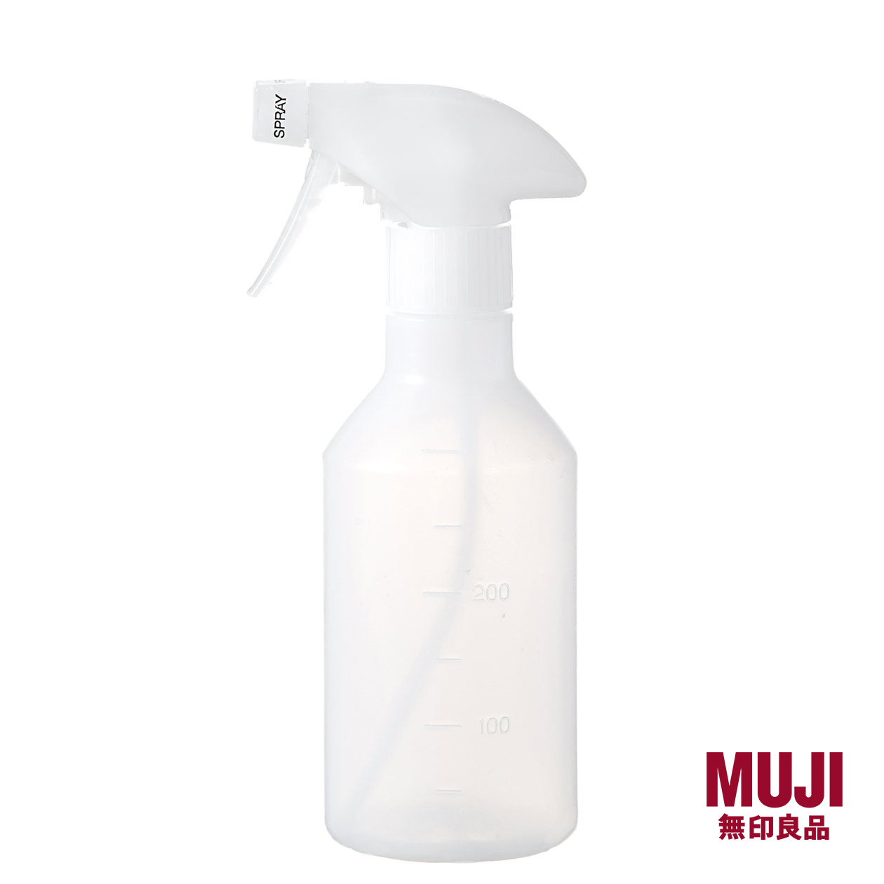 MUJI Plastic Bottle Spray Type Clear 300ml / 500ml