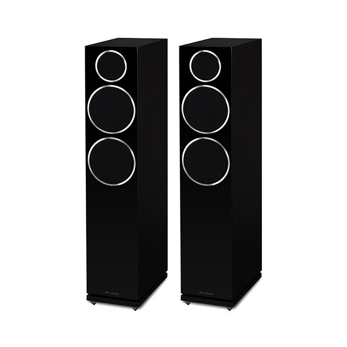 Wharfedale Diamond 230 (Black), 3 Years Warranty, Floorstanding Speaker