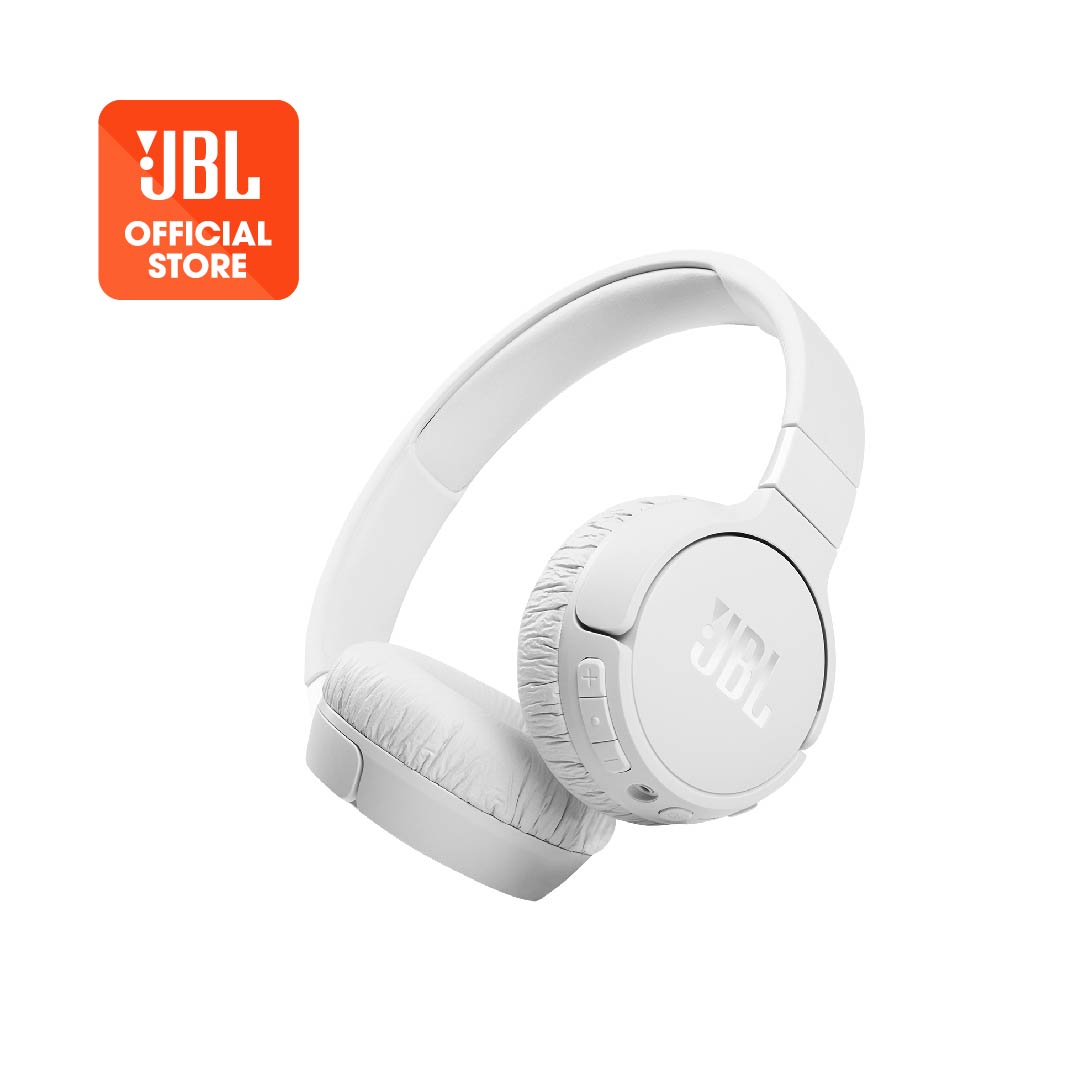JBL Tune 660NC Wireless, on-ear, active noise-cancelling headphones